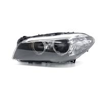 ASFDSG Faro Principal Para Serie 5 F10 F18 2014-2017 Faro Delantero De Xenón Luz Cabeza HID Conducción Auto Montaje Día Faros Principales(Izquierda)