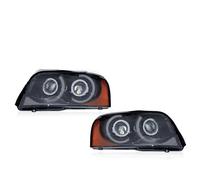 ASFDSG Faro Principal Para VOLVO Para XC90 2003-2014 Conjunto Faros Delanteros Proyector LED Luces Camión Faro Delantero DRL Señal Giro Coche 2 Uds Faros Principales