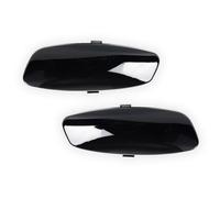 ASFDSG Luces de posición 2 Uds Para Peugeot Para 207 Para 308 Para 3008 Para 5008 Para RCZ 2006-2017 LED Señal Giro Para Coche Indicador Lateral Lámpara Marcador lateral(Smoked Lens)