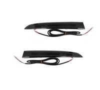 ASFDSG Luces de posición Para Cadillac Para ATS Para Sedan 2013 2014 2015 2016 2017 Luces LED Reflectoras Parachoques Trasero Faros Antiniebla Cola Freno Marcador lateral(Smoked Lens)