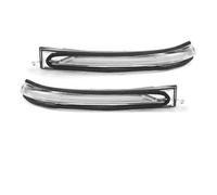 ASFDSG Luces de posición Para Kia Para Optima 2016-2019 Espejo Retrovisor LED Luz Intermitente Exterior Indicador Lateral Lámpara 87613D4000 Marcador lateral(1pair LED Turn Light)