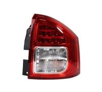 ASFDSG Para Jeep Para Compass 2011 2012 2013 Luz Trasera Freno Para Parachoques Luces Traseras Señal De Giro Advertencia 5182542AC 5182543AC Pilotos Traseros Remolque(bien)