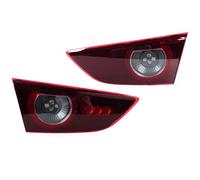 ASFDSG Para Mazda 3 Sedan 2019 2020 2021 Lámpara LED De Señal Giro Advertencia Luz Freno Accesorios Coche Parte Trasera Interior Pilotos Traseros Remolque(Right and Left)
