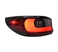 ASFDSG Para MAZDA CX90 2024 2025 Lámpara De Freno Señal Coche Luz Advertencia Parachoques Giro LED Trasera Pilotos Traseros Remolque(Left B)