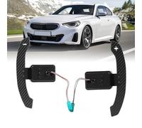 Asfgchh 1 par de marchas magnéticas para volante compatible con chasis BMW G