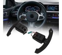 Asfgchh 1 par de palas de cambio de volante magnéticas compatibles con BMW F20, F21, F22, F23, F45, F46, F30, F31