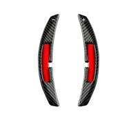 Asfgchh 2 palas de cambio de volante compatibles con Porsche 911/Macan Panamera Cayenne 992 2021 extensión de cambio (negro brillante)