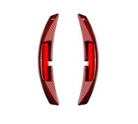 Asfgchh 2 palas de cambio de volante compatibles con Porsche 911/Macan Panamera Cayenne 992 2021 Extensión de cambio (9 cables negros solo derechos)