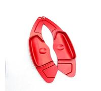 Asfgchh 2 palas de cambio de volante de automóvil para Kia K3 CEED V2, extensión de palanca de cambios de aleación de aluminio