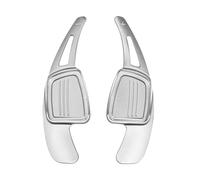 Asfgchh 2 palas de cambio de volante de coche para Audi 2017 2018 2019 S3 S5 SQ2 SQ5 TT A3 8V A4 A5 Q2 Q3 Q5 Q7, extensión de palanca de cambios de aleación de aluminio