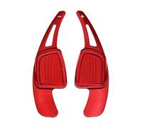 Asfgchh 2 palas de cambio de volante de coche para Audi 2017 2018 2019 S3 S5 SQ2 SQ5 TT A3 8V A4 A5 Q2 Q3 Q5 Q7, extensión de palanca de cambios de aleación de aluminio