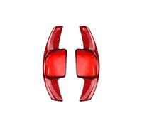 Asfgchh Compatible con Benz Clase C S W206 W177 Facelift AMG Line EQE CLS SL63 E53 E63S Extensión de palanca de cambios de volante (tipo F, rojo)