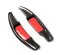 Asfgchh Compatible con Benz Clase E E260 2021 - Palanca de cambios de extensión de volante (negro)