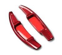 Asfgchh Compatible con Benz Clase E E260 2021 - Palanca de cambios de extensión para volante (rojo)