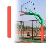 Asfgchh Dia 114 140 165 220 mm - Almohadilla de seguridad para bastón redondo, para todo tipo de clima, 180 cm, acolchado portátil para patio de recreo o columna