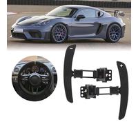 Asfgchh Extensión magnética de fibra de carbono compatible con Porsche 718/Cayman GT4 RS 2021 2022 2023