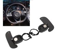 Asfgchh Extensión magnética de palanca de cambios para volante de coche, compatible con Mercedes-Benz AMG Line W205 2015-2021