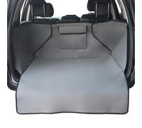 Asfgchh Forro de Carga para Perros para Nissan Pathfinder 2013-2022, 2023, 2024 y 205, Antideslizante e Impermeable, Protector para Maletero de Coche (Gris, 147 x 105)