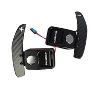 Asfgchh Paleta de cambio magnética de fibra de carbono compatible con BMW F Series F30, F10, F35, F80, F15, F16, F25