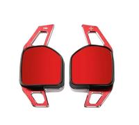 Asfgchh Paleta de cambio para Seat ST 5F FR Ateca Ibiza 6P extensión del volante de coche, accesorios adhesivos (para tipo C, rojo)