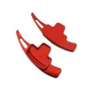 Asfgchh Paletas de cambio aptas para Clase A B W447 W176 W246 MB SLK R172 CLA C117 Gla X156 Accesorios de extensión de palanca de cambios de volante de coche (tipo rojo)