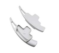Asfgchh Paletas de cambio aptas para Clase A B W447 W176 W246 MB SLK R172 CLA C117 Gla X156 Accesorios de extensión de palanca de cambios de volante de coche (tipo plateado)