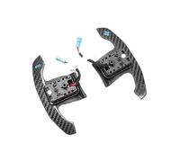 Asfgchh Paletas de cambio con patrón de fibra de carbono para F10, F30, F32, G20, G30, F18, F12, F13, F31, F34, F36, accesorios de extensión de volante