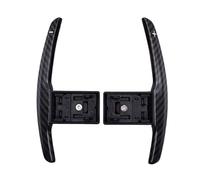 Asfgchh Paletas de cambio con patrón de fibra de carbono para volante M2 M3 M4 M5 X3M X4MF Accesorios de cambio de volante (3)