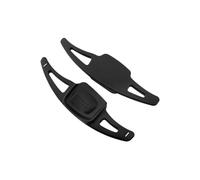 Asfgchh Paletas de cambio de coche para Go Lff MK7 Polo MK6, extensión del volante, accesorios de cambio de marchas (negro)