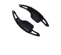 Asfgchh Paletas de cambio de estilo de coche para C-Amaro 2016-2023, accesorios de decoración para volante, color negro