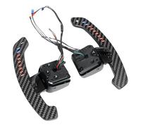 Asfgchh Paletas de cambio magnéticas compatibles con B8 B8.5 B9 C8 A1 A3 A5 A8 Q2 Q3 Q4 Q5 Q7 Q8 S1 S2 S3 S4 S5 SQ5 RS3 RS4 RS5 RSQ5 (LED tipo 1)
