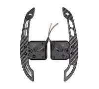 Asfgchh Paletas de cambio magnéticas con patrón de fibra de carbono para accesorios de dirección B8, B8.5, B9, C8, A1, A3, A5, A8, S1, S2, S3, S4, S5, SQ5 (estilo 2)