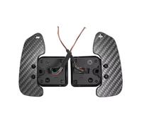 Asfgchh Paletas de cambio magnéticas con patrón de fibra de carbono para accesorios de dirección B8, B8.5, B9, C8, A1, A3, A5, A8, S1, S2, S3, S4, S5, SQ5 (estilo 6)