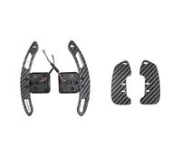 Asfgchh Paletas de cambio magnéticas con patrón de fibra de carbono para accesorios de dirección B8, B8.5, B9, C8, A1, A3, A5, A8, S1, S2, S3, S4, S5, SQ5 (estilo 3)