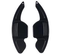 Asfgchh Paletas de cambio para volante de coche A3, S3, A4, S4, B8, A5, S5, A6, S6, A8, R8, Q5, Q7, TT, accesorios de extensión (negro)