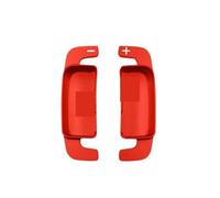 Asfgchh Paletas de cambio para volante W206 Clase C C200L C260L 2023 2024 Accesorios C200 C300 (rojo)