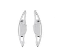 Asfgchh Shifting Paddles 2015-2020 - Accesorios de extensión para volante de coche (plateado)