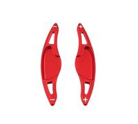 Asfgchh Shifting Paddles 2015-2020 - Accesorios de extensión para volante de coche (rojo)
