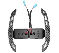 Asfgchh Shifting Paddles - Paleta de cambio magnética con patrón de fibra de carbono para I8 I12 F15 F16 F25 F26 F48 F49 F85 F86 G02 G05 06 G07 G08 Accesorios de dirección