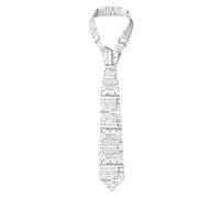 ASFgda Corbata clásica para hombre, diseño de cálculo g e matemáticas, 3.15 pulgadas, corbata tejida formal para negocios, boda, fiesta, regalo
