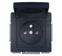 Toma 2P+PE IP44 sistema modular antr ASFORA EPH2800671