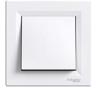 ASFORA Abrazaderas de un solo tornillo blanco EPH0100321 schneider electric 3606480524882