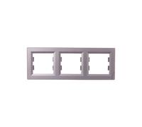 ASFORA Marco 3 Vías Horizontal Acero EPH5800362