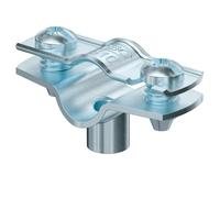 ASG 732 10 G - Abrazadera espaciadora con rosca M6 8-10 mm, St, G