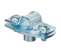 ASG 732 8 G - Abrazadera espaciadora con rosca M6 7-8 mm, St, G