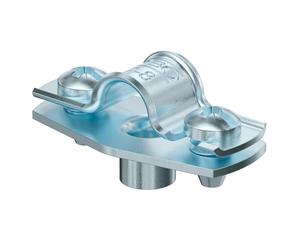 ASG 732 8 G - Abrazadera espaciadora con rosca M6 7-8 mm, St, G