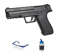 ASG Challenger XP17 eléctrica (6mm) | Pistola de Airsoft (Bolas de PVC) Calibre 6mm + biberón 0,20 + Gafas de protección