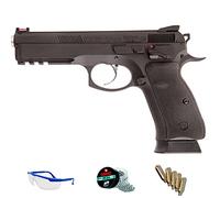 Asg Pack CZ SP 01 Shadow - Pistola de Aire comprimido CO2 de balines <3,5 Julios