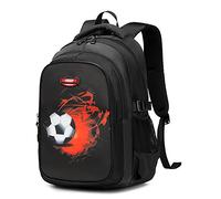 Asge Mochila Bolso Hombre Mochilas Escolares Juveniles Escolares Adolescentes Bolsos Grandes Mochila Ordenador Portátil (Negro)