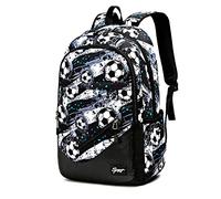 Asge Mochila escolar para niños, adolescentes, niñas, 2 piezas, mochila grande, mochila escolar para niños de 8 a 15 años, mochila escolar para niños, resistente al agua, con estuche Kawaii, Graua.,